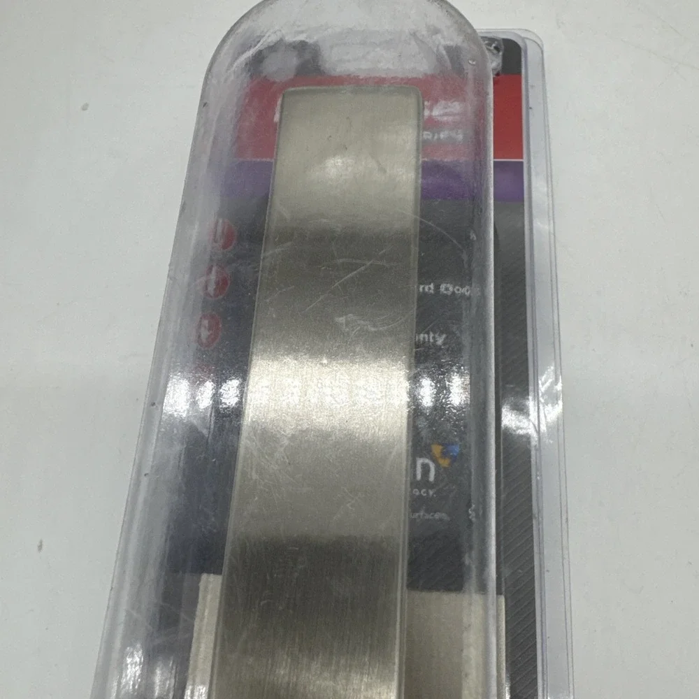Kwikset‎ Singapore Satin Nickel Reversible Square Dummy Door Lever 97880-960